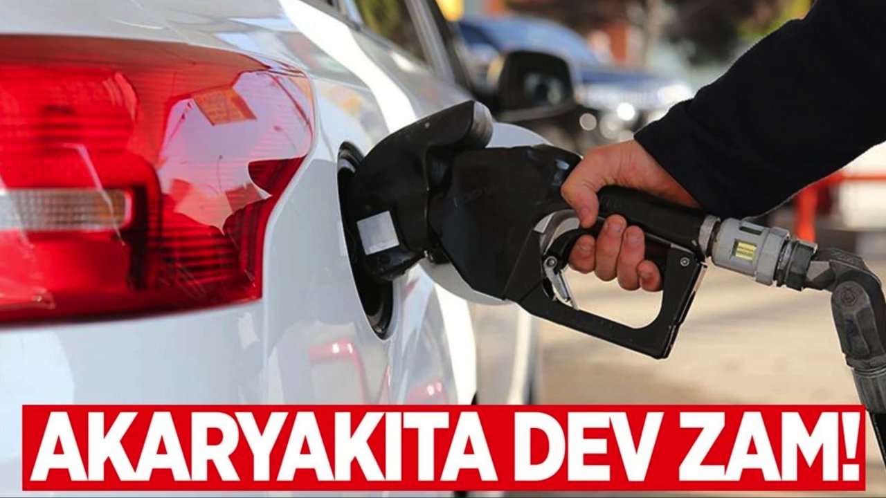 Benzin ve Motorin Fiyatlarına Yeniden Zam Kapıda.