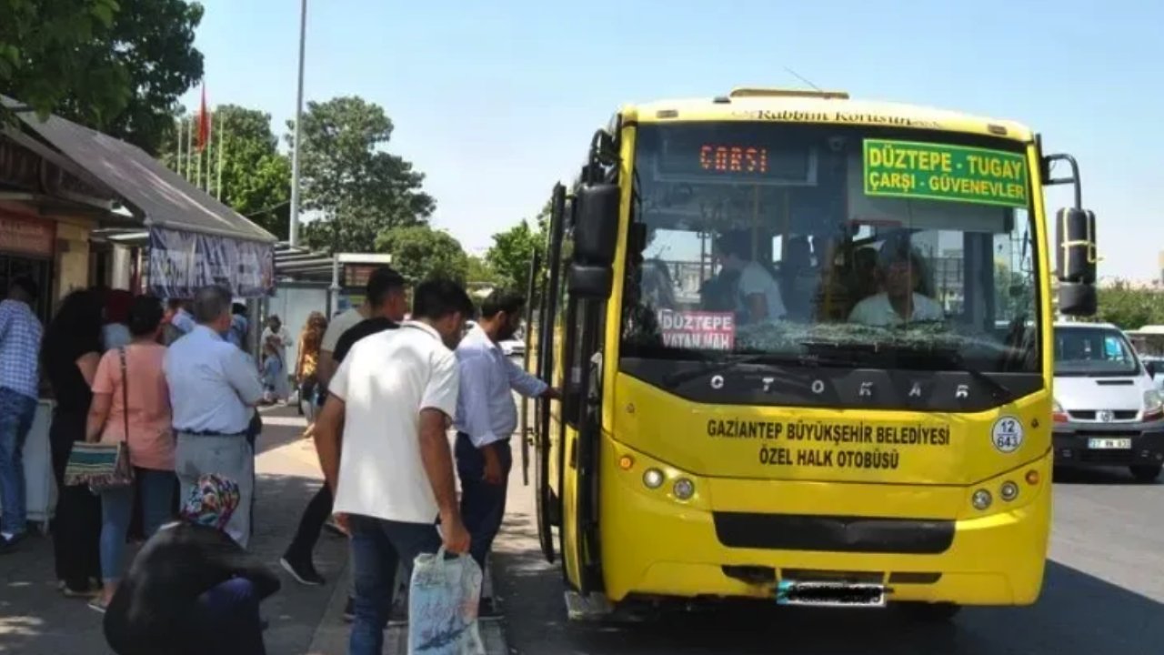 Gaziantep'te Toplu Taşıma İsyanı: "Şoförlerden Psikolojik Baskı ve Saldırıya Uğruyoruz!