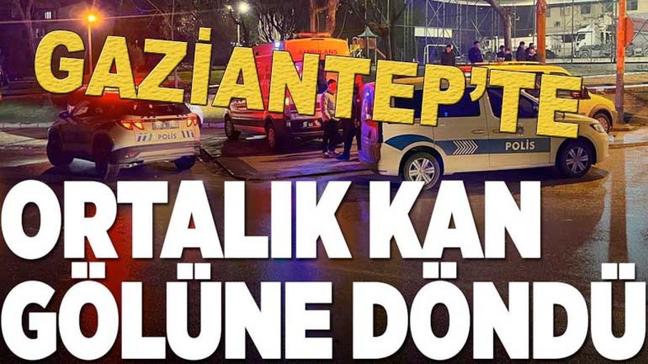 Gaziantep'te Ortalık Kan Gölüne Döndü! Nizip'te Sokak Kavgasında: 3 Yaralı