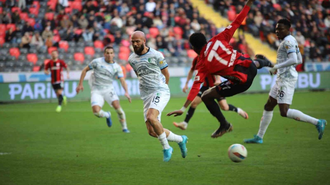 Gaziantep FK’nın iç saha tılsımı bozuldu