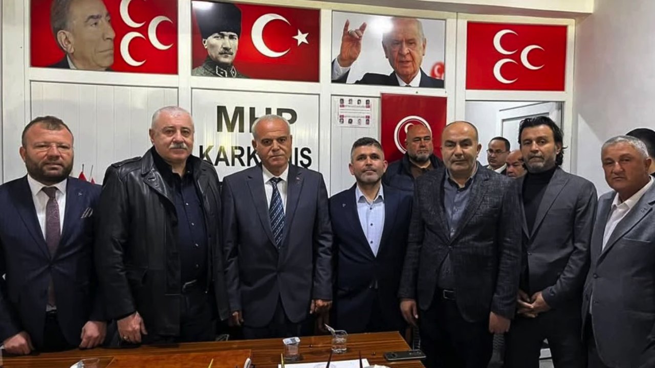 MHP Gaziantep’te Dikkat Çeken Flaş Gelişme!