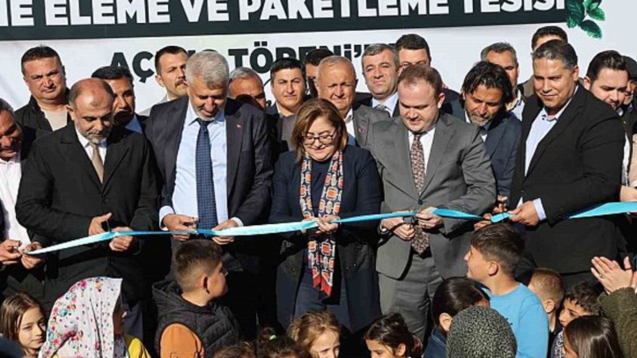 Gaziantep'te Yıllardır Beklenen Tesis Açıldı...