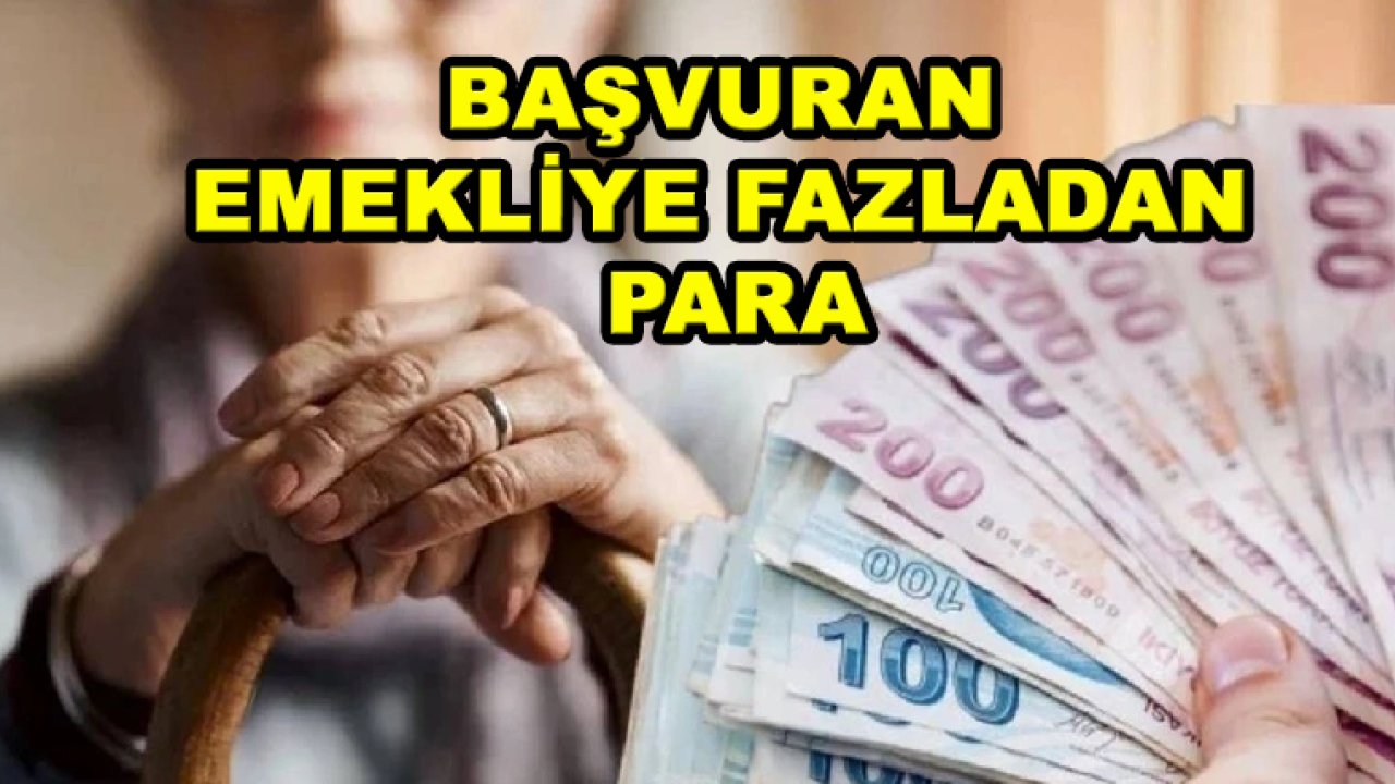 Gaziantep'te SSK ve Bağkur Emeklisi Yaşadı: Başvuran Emekliye Fazladan Para