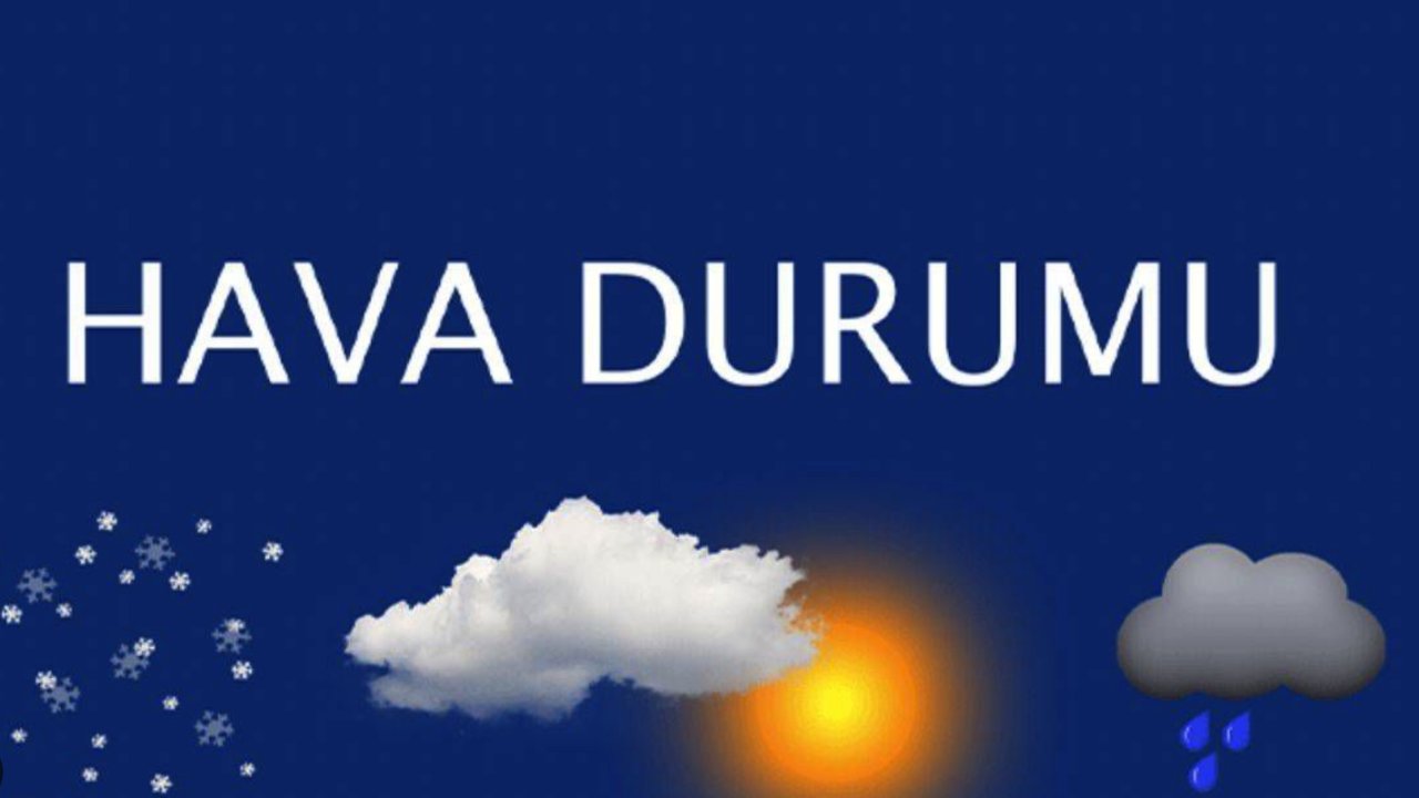 Gaziantep ve Yurtta hava durumu