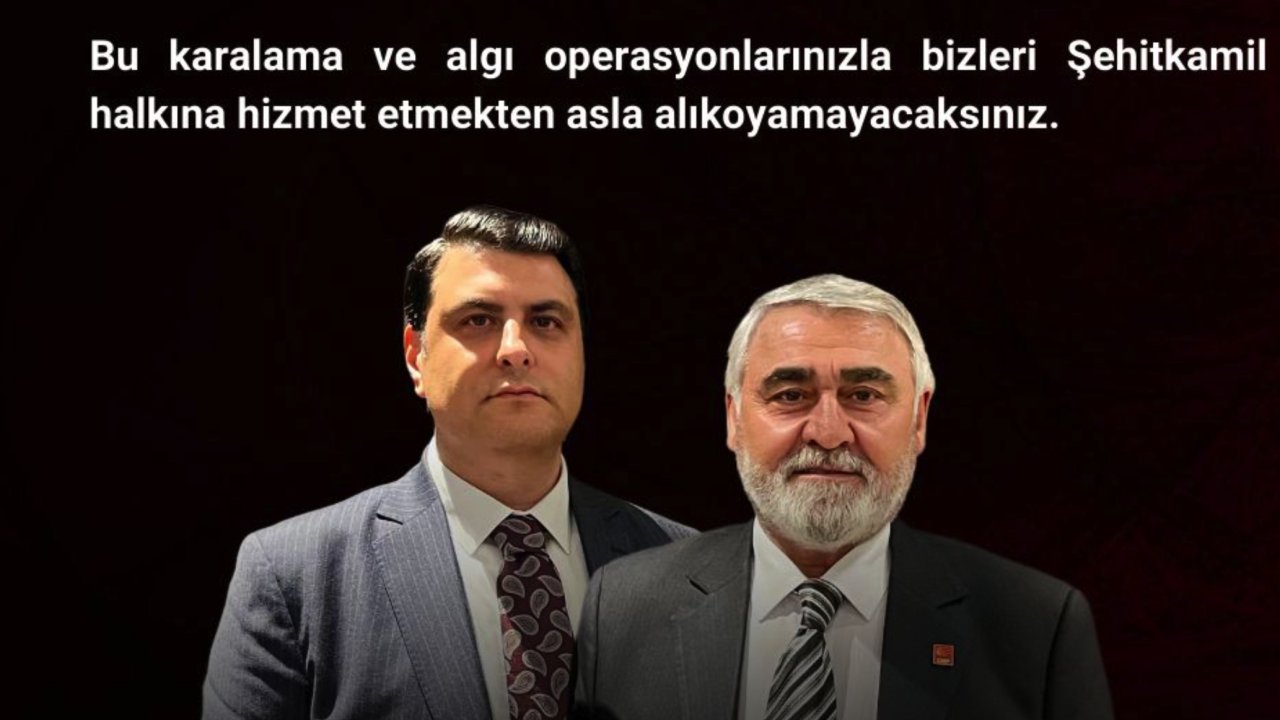 Gaziantep Siyaseti Böyle Tartışma Görmedi! CHP'den Ak Parti'ye Çağrı: 'Yarın 9:00'da Bekliyoruz!'