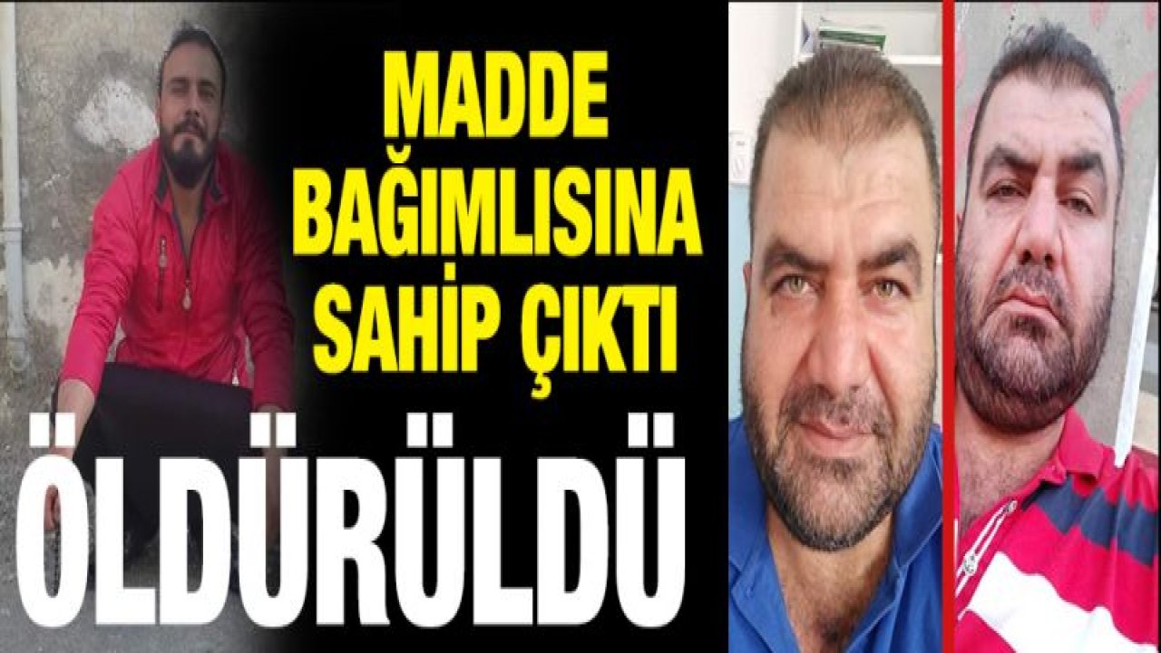 Yanında çalıştırdığı madde bağımlısı tarafından öldürüldü