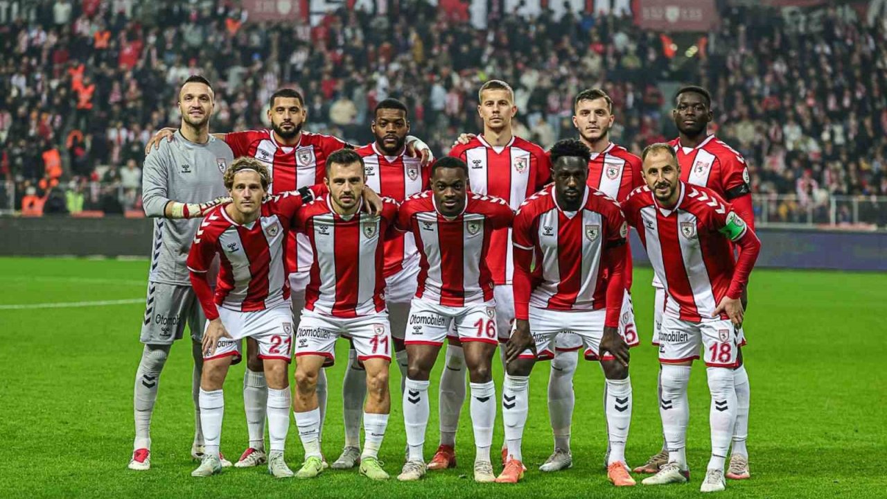 Gaziantep Fk'yı yenen Samsunspor’da 2 gün izin