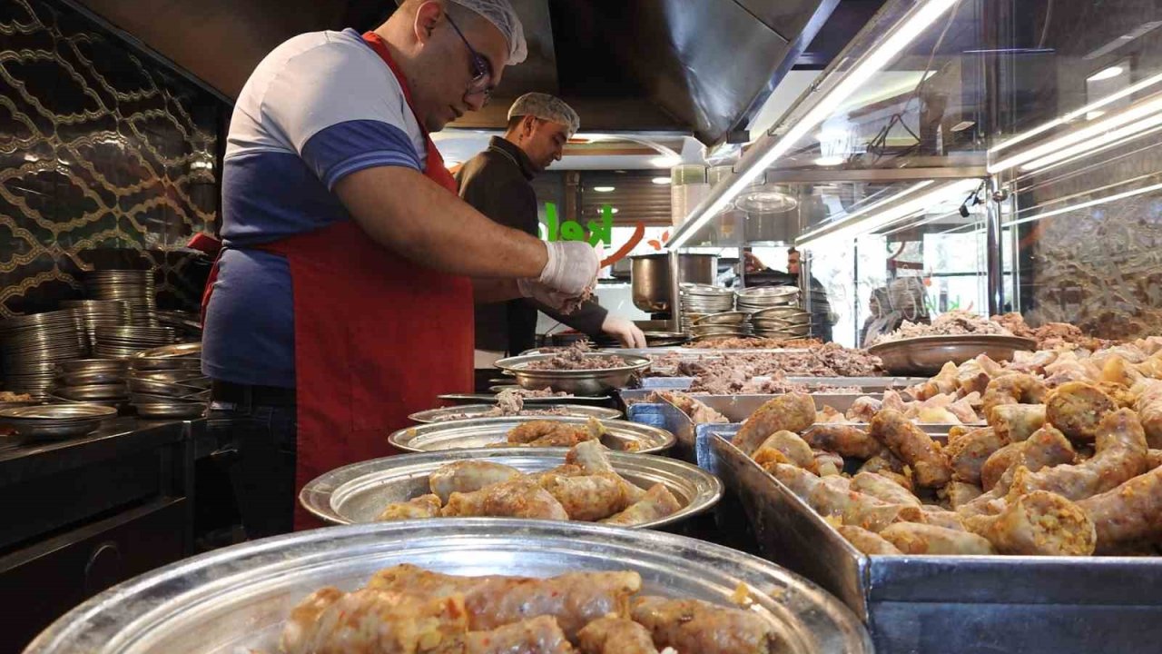 Gaziantep’te bu yemekler şifa dağıtıyor