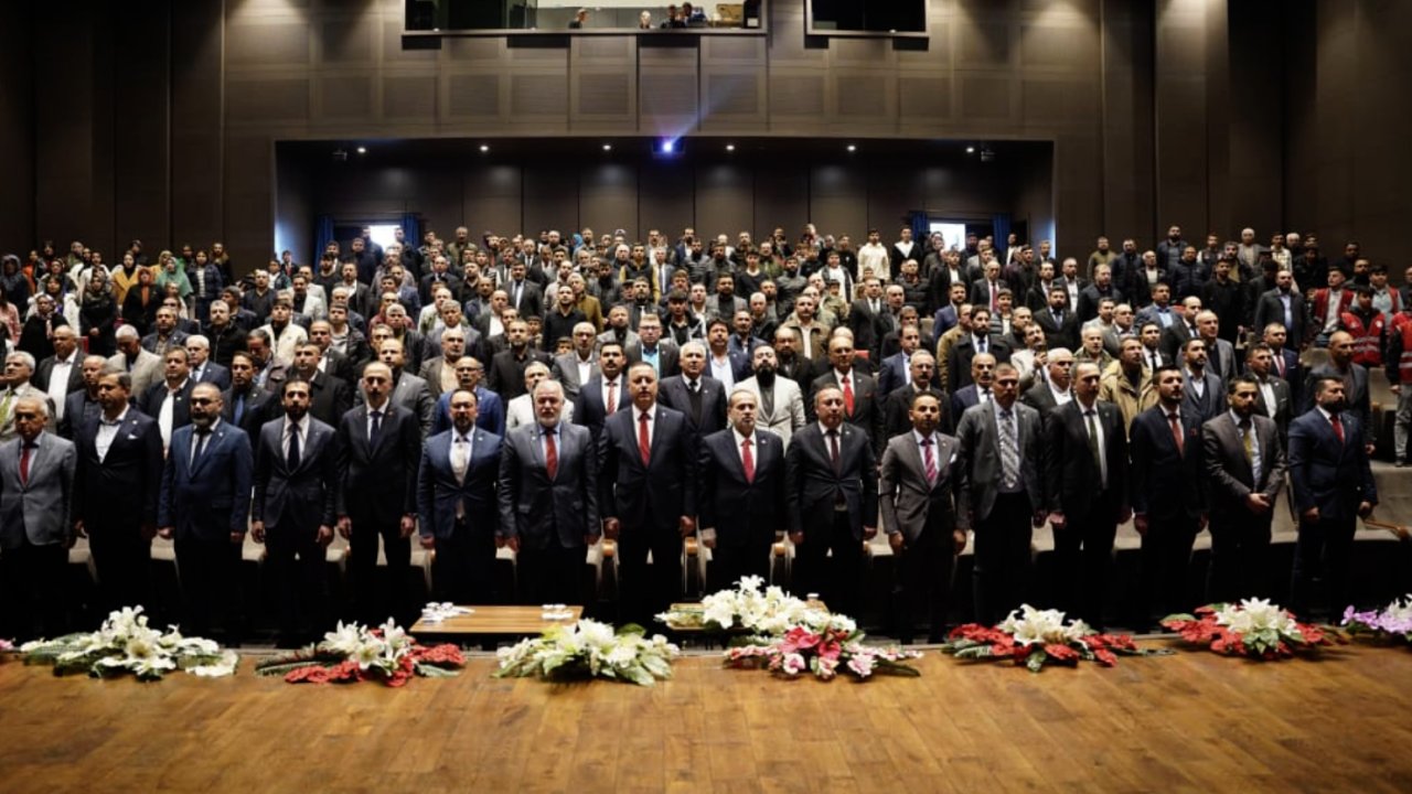 Gaziantep'te Yeniden Refah'tan kongre gibi divan toplantısı