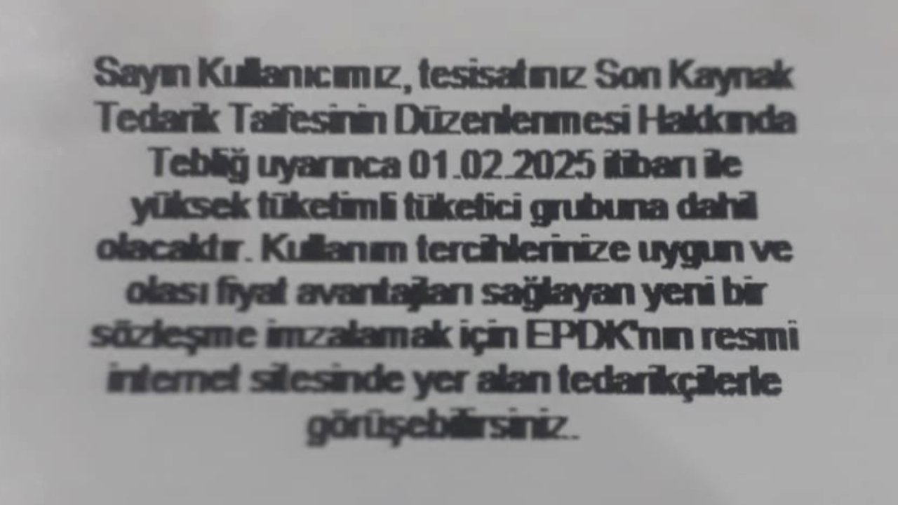 Gaziantep'te Elektrik Faturası Şoku! 1050 lirayı geçenler 2000 lira ödeyecek!