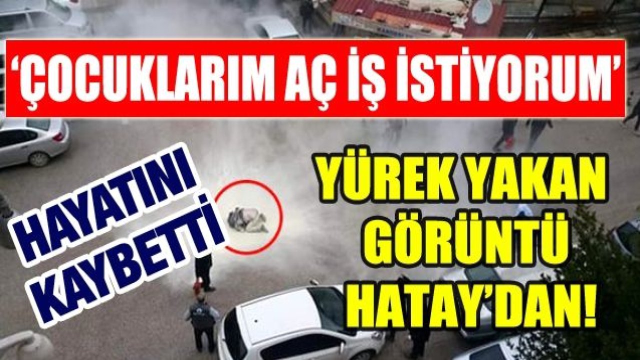 Çocukları İçin Valilik Önünde Kendini Yaktı...Maalesef Hayatını Kaybetti..!