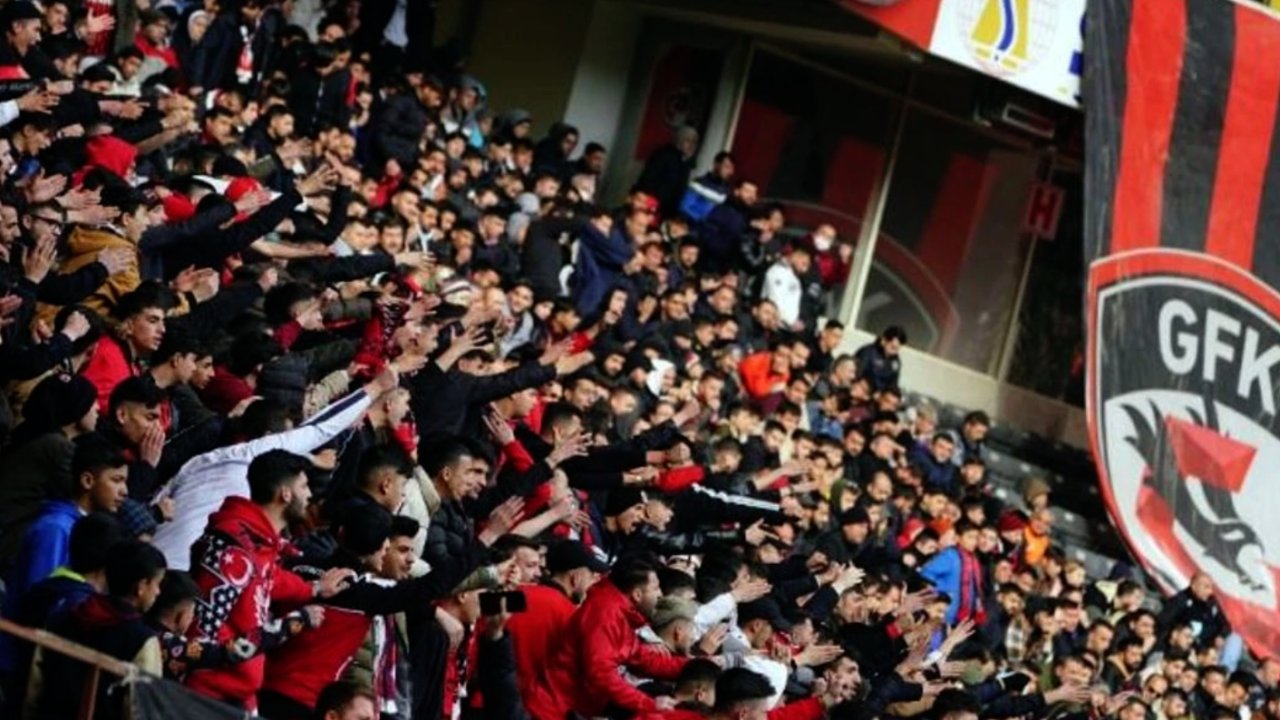 Gaziantep'te Rezalet! Gaziantep FK 'nin Taraftar Rezaleti!