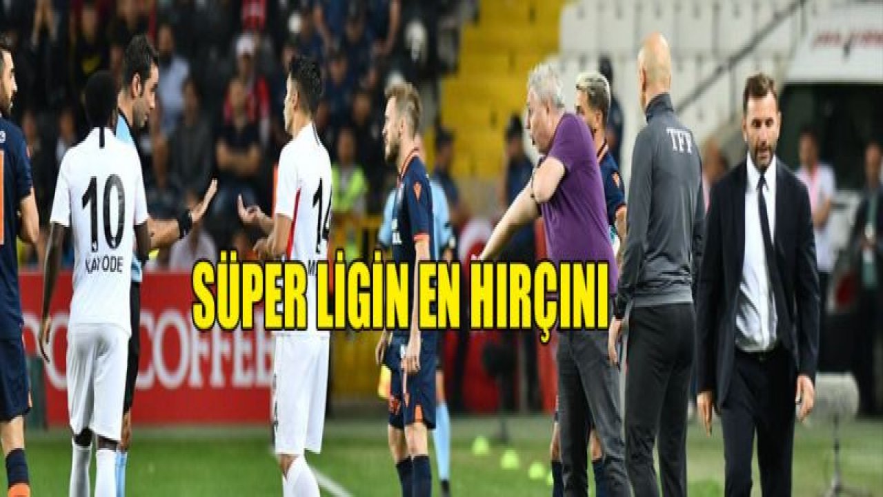 Süper Lig'in en hırçın hocası Marius Sumudica