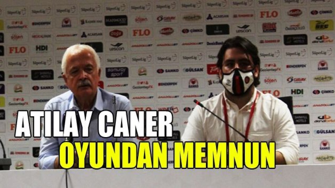 Atılay Canel: "Futbolcularımız iyi bir mücadele örneği gösterdi"