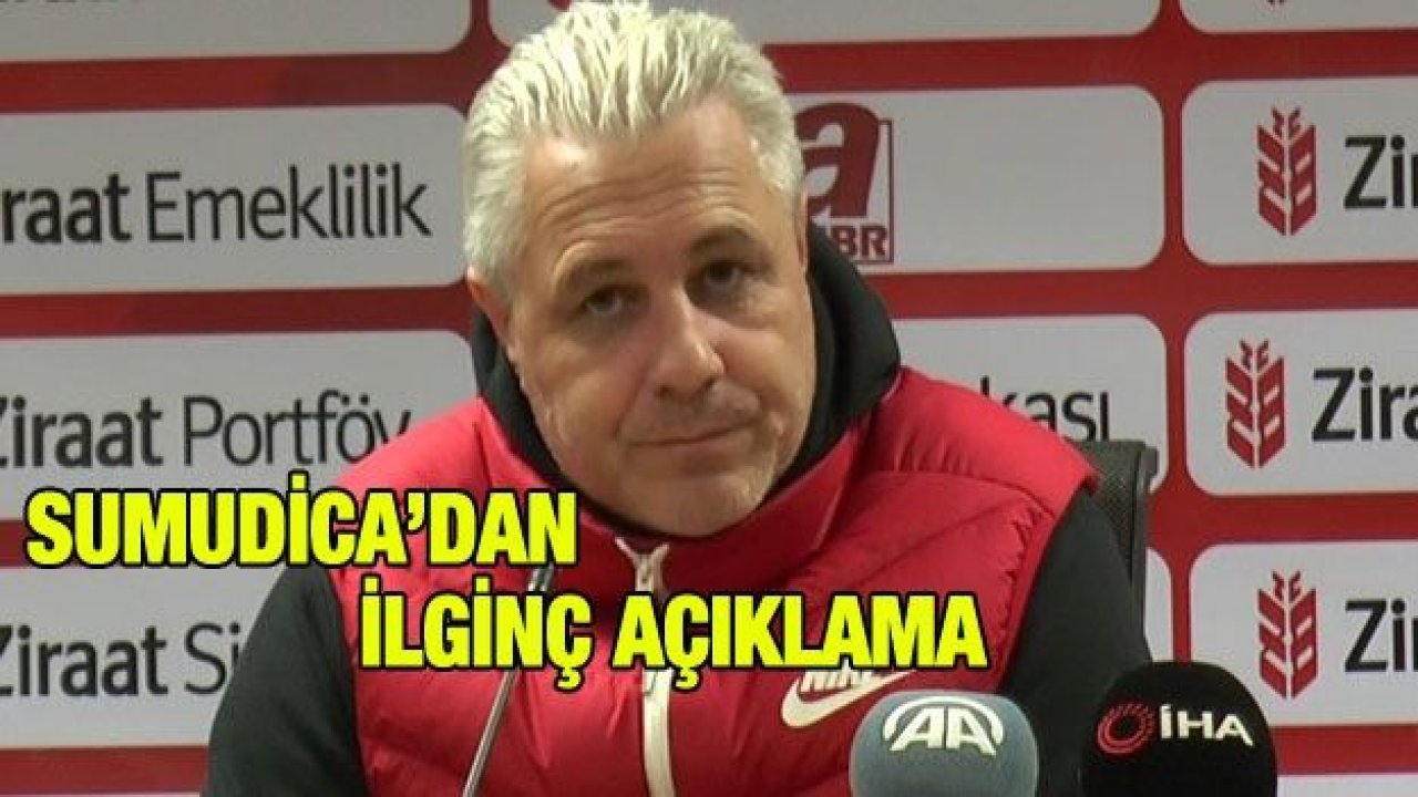 Marius Sumudica: “Bizim için iyi bir antrenman maçı oldu”