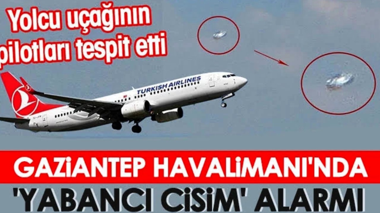 Gaziantep Havalimanı'nda Uçuşlar İptal Edildi!