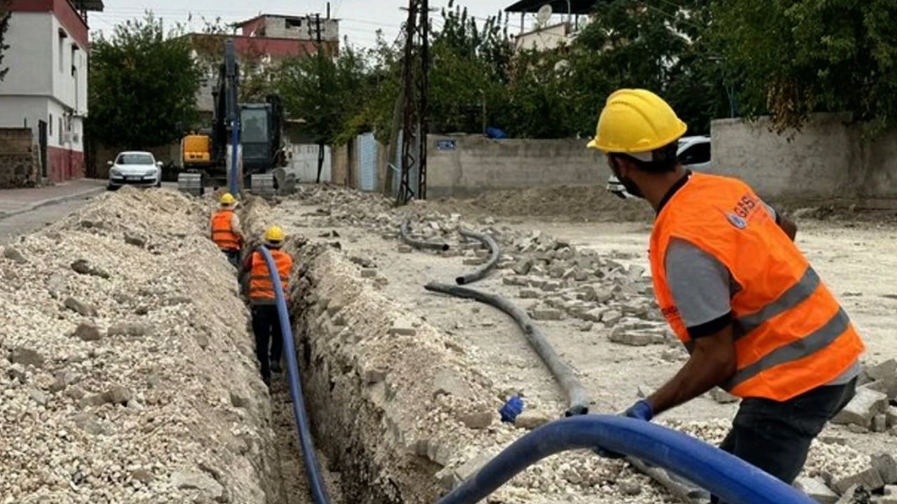 GASKİ'den Gaziantep'e Dev Yatırımlar