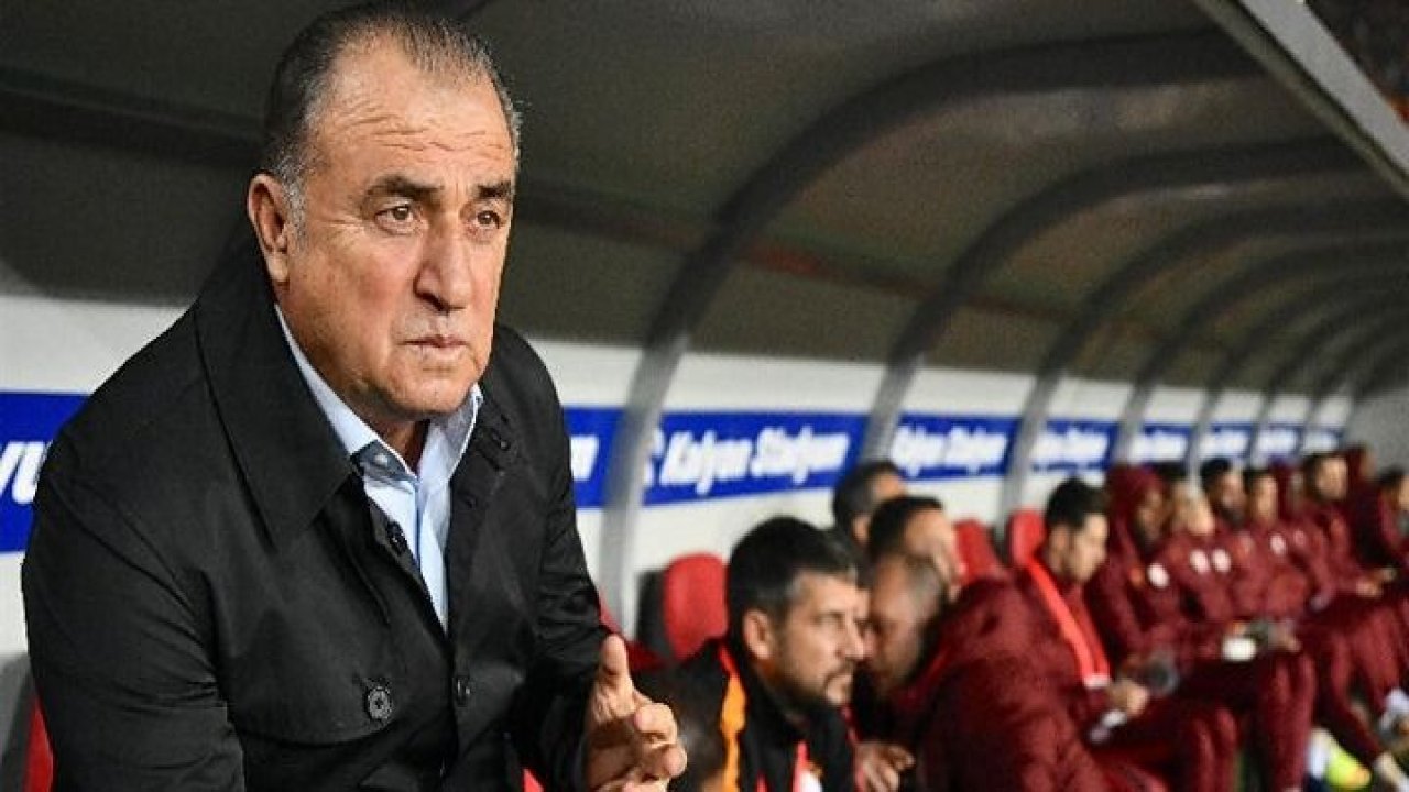 Fatih Terim: Antep'e mi sakladılar kendilerini?