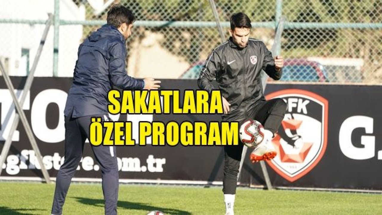 Sakatlara özel program