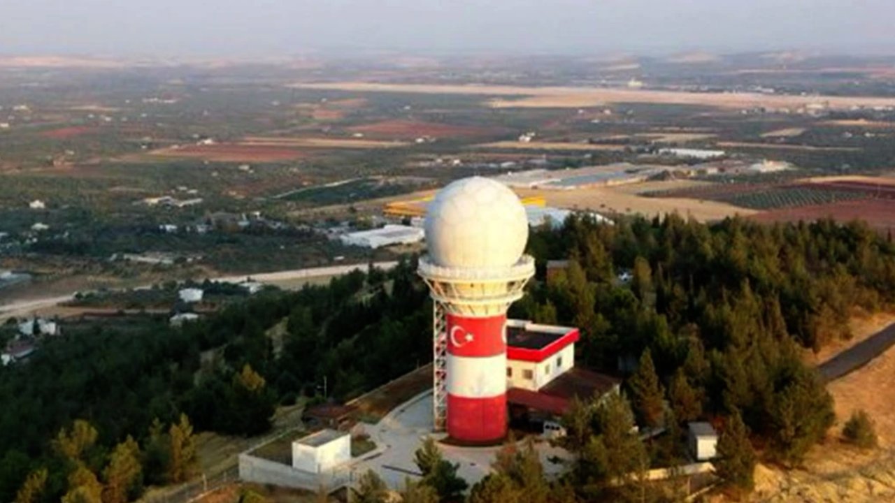 Türkiye'nin İlk Milli Radarı Gaziantep'e Kuruldu!