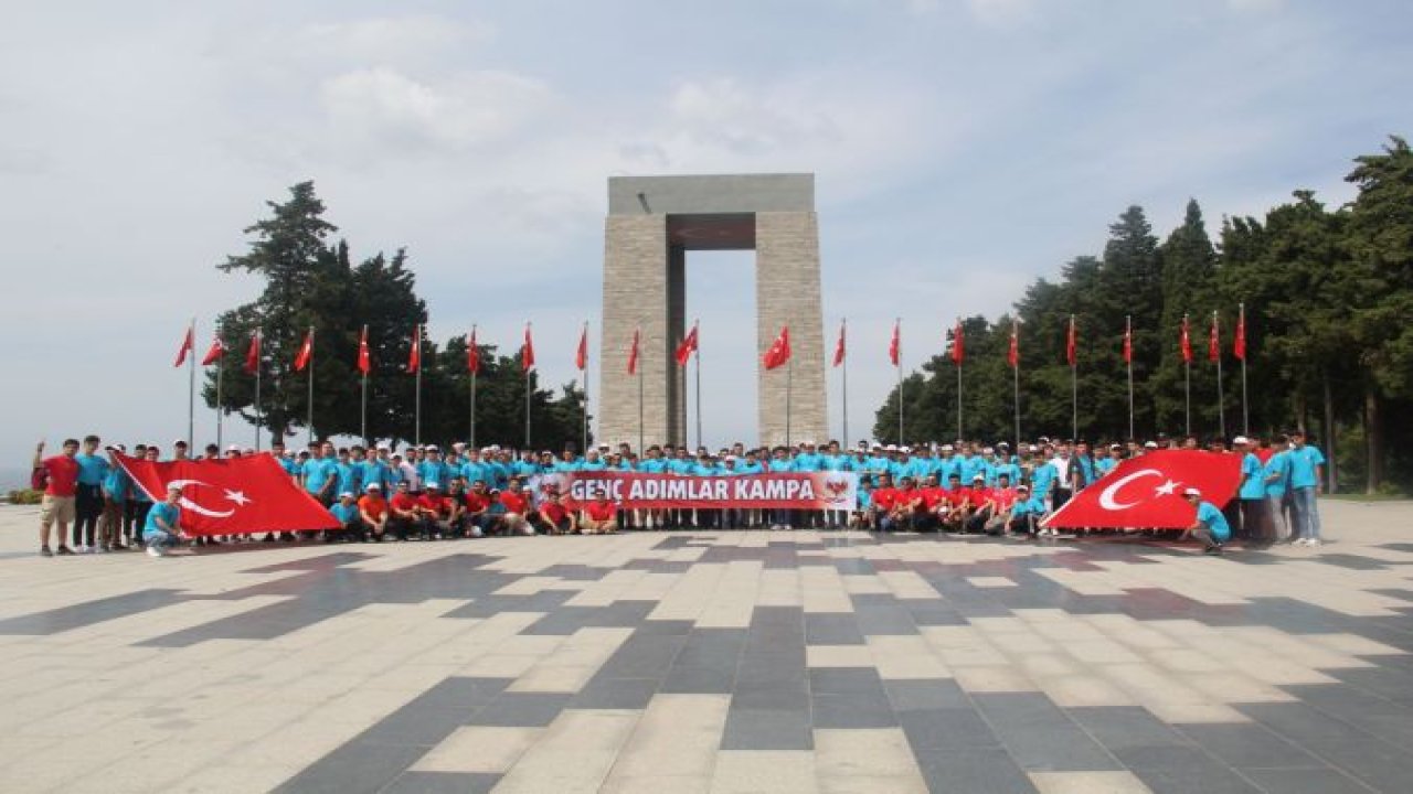 Öğrenciler Çanakkale'yi gezdi