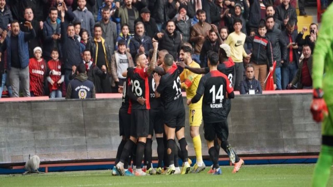 GAZİANTEP FK 5-1 KAZANDI