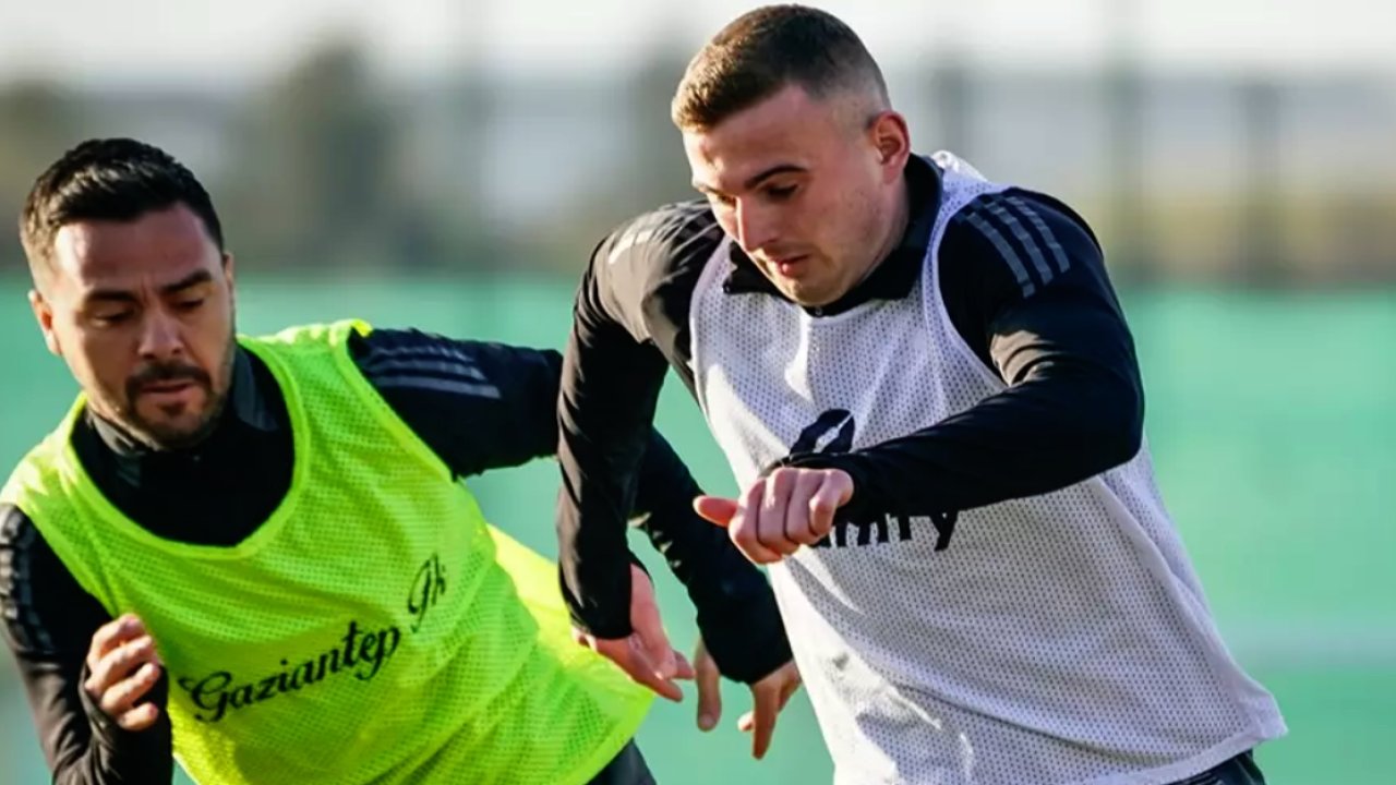 Gaziantep FK, Beşiktaş maçının hazırlıklarını sürdürdü