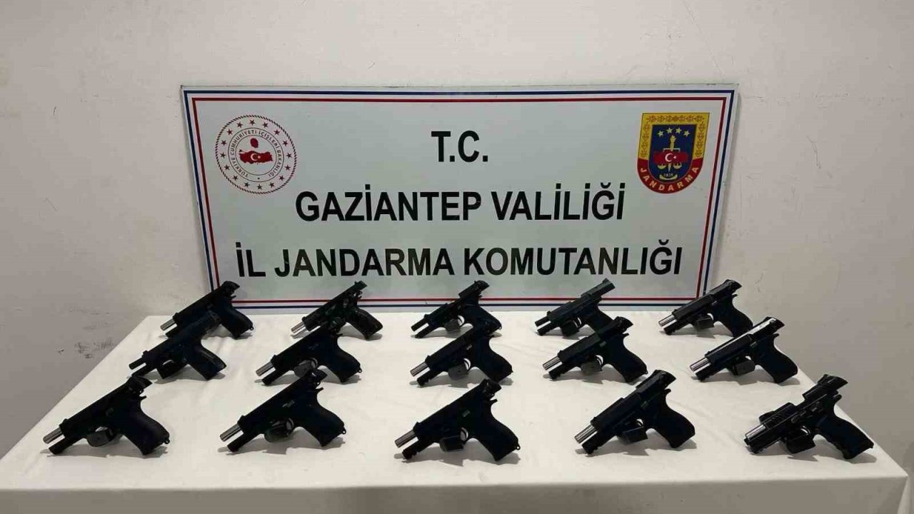 Gaziantep’te Operasyonlarda Cephanelik Çıktı!