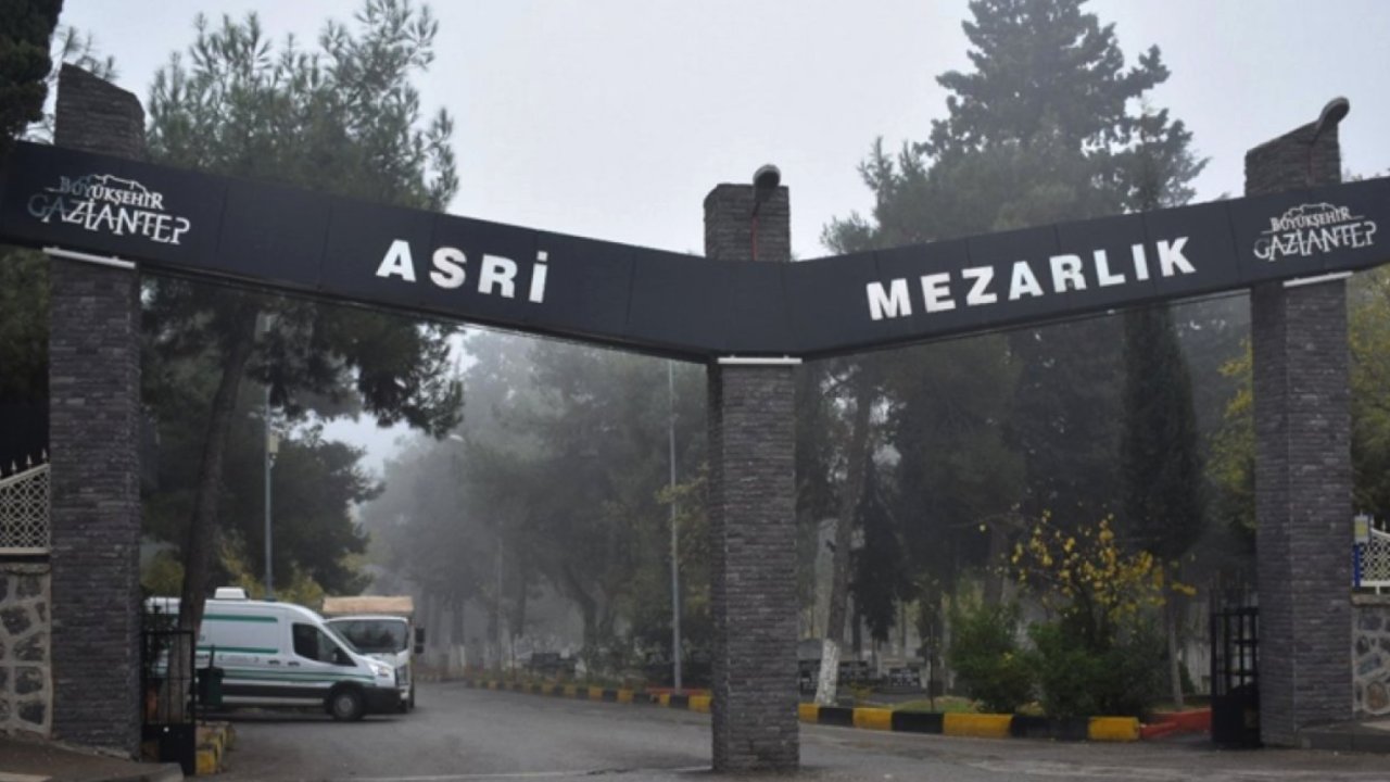 Gaziantep Defin Listesi Yayımlandı! Gaziantep'te 12 Mart 2025 Bugün 20 Kişi Vefat Etti ve Defin Edildi.