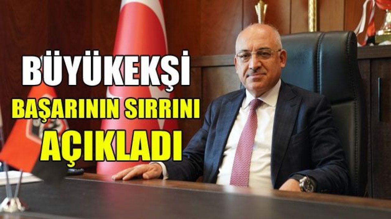 BAŞARININ SIRRI EKİP İŞİ