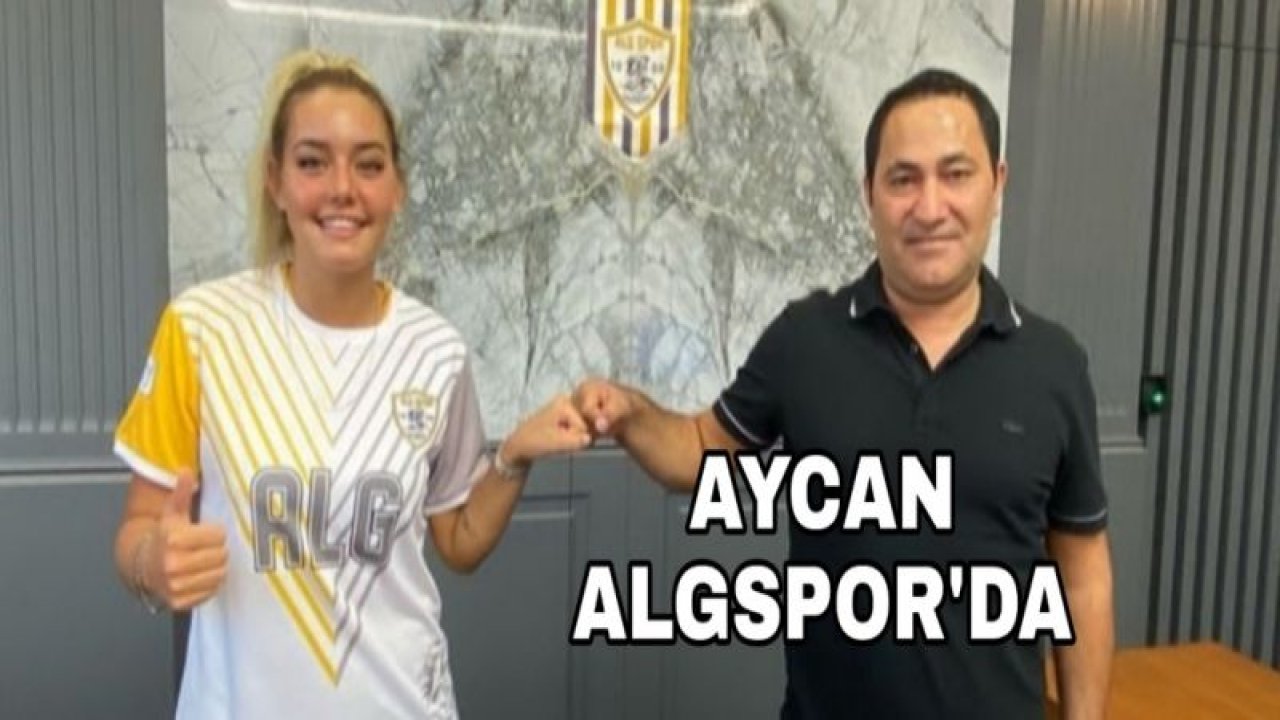 SURVİVOR AYCAN, RESMEN ALGSPOR'DA