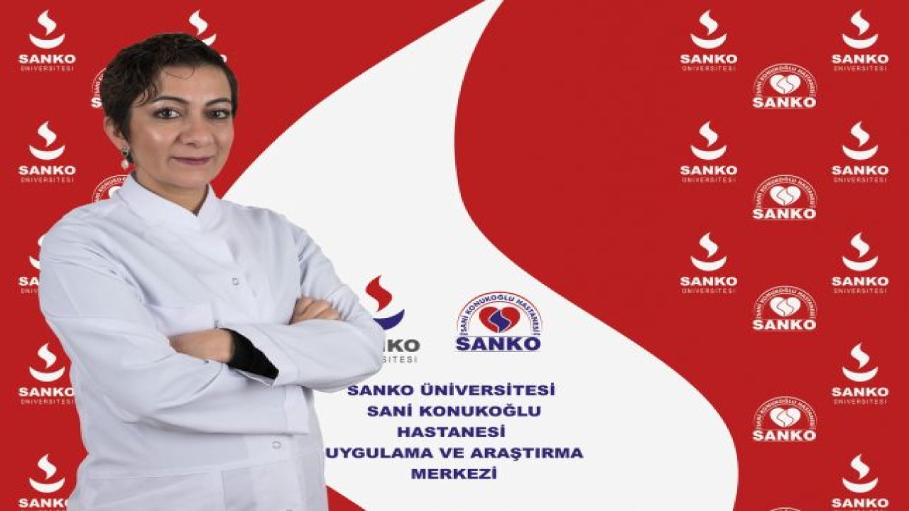 Çocuk Cerrahisi Uzm. Dr. Öğr. Üyesi Çolak, SANKO'da