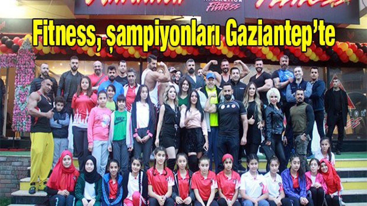 Attraction Fitness, şampiyonları sporseverlerle buluşturdu