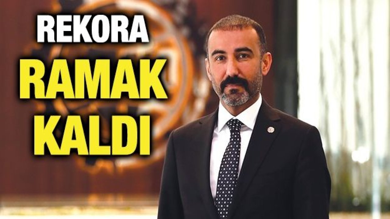 Rekora ramak kaldı