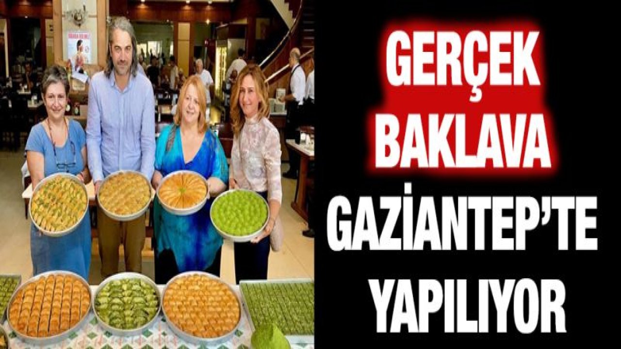 Yunanlı Gazeteciler, Baklavanın Anavatanı Tartışmalarına Son Noktayı Koydu