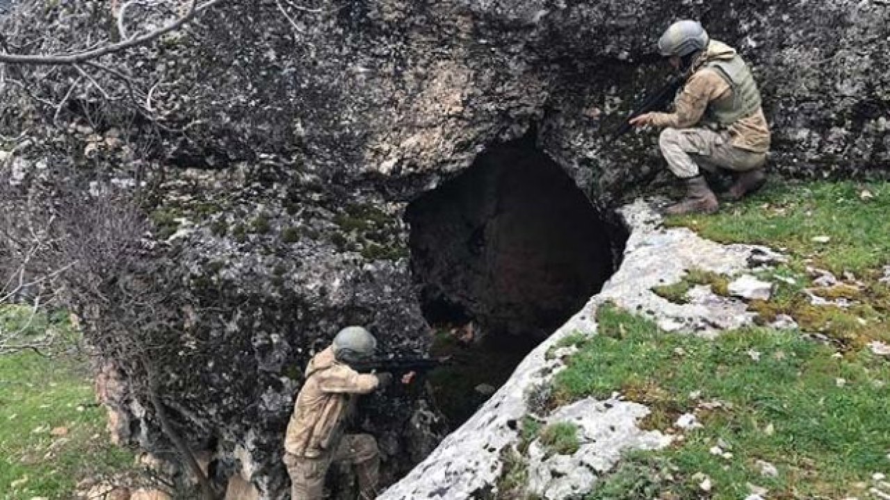 8 ayda 80 bin operasyonda 635 PKK'lı etkisiz hale getirildi