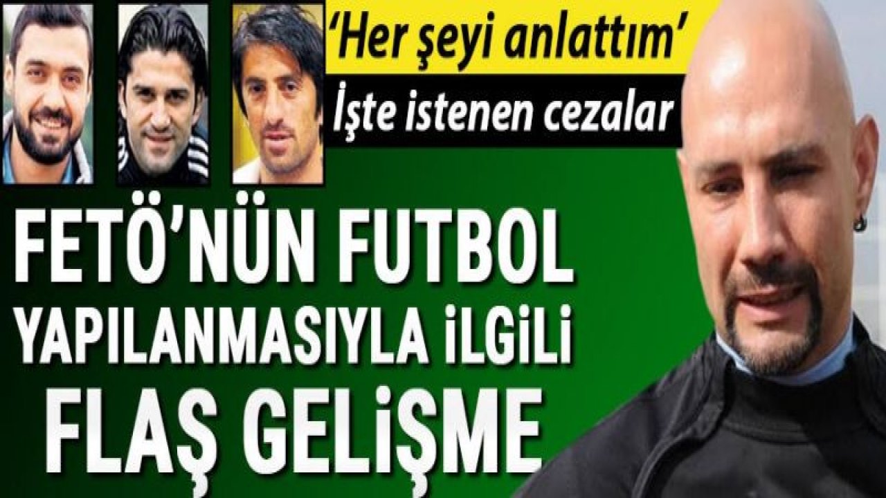 FETÖ'nün futbol yapılanması davasında mütalaa açıklandı