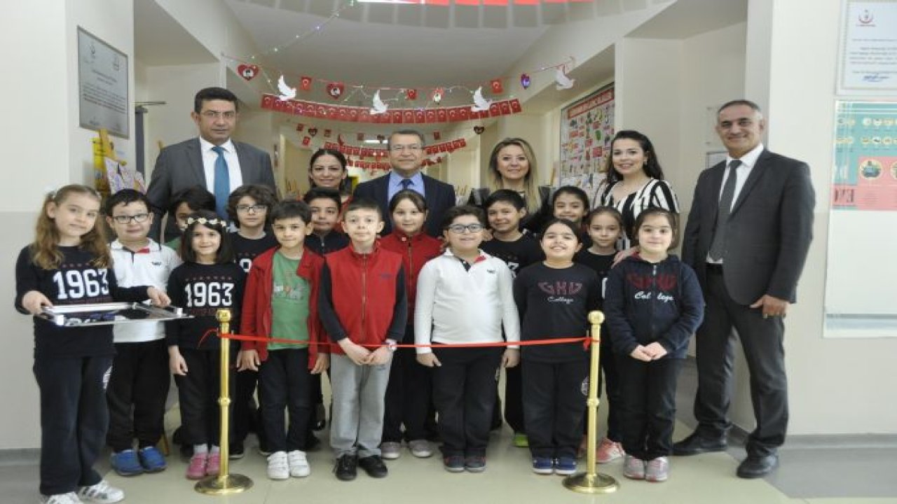 Gaziantep Kolej Vakfı'nda Sanat Rüzgarı