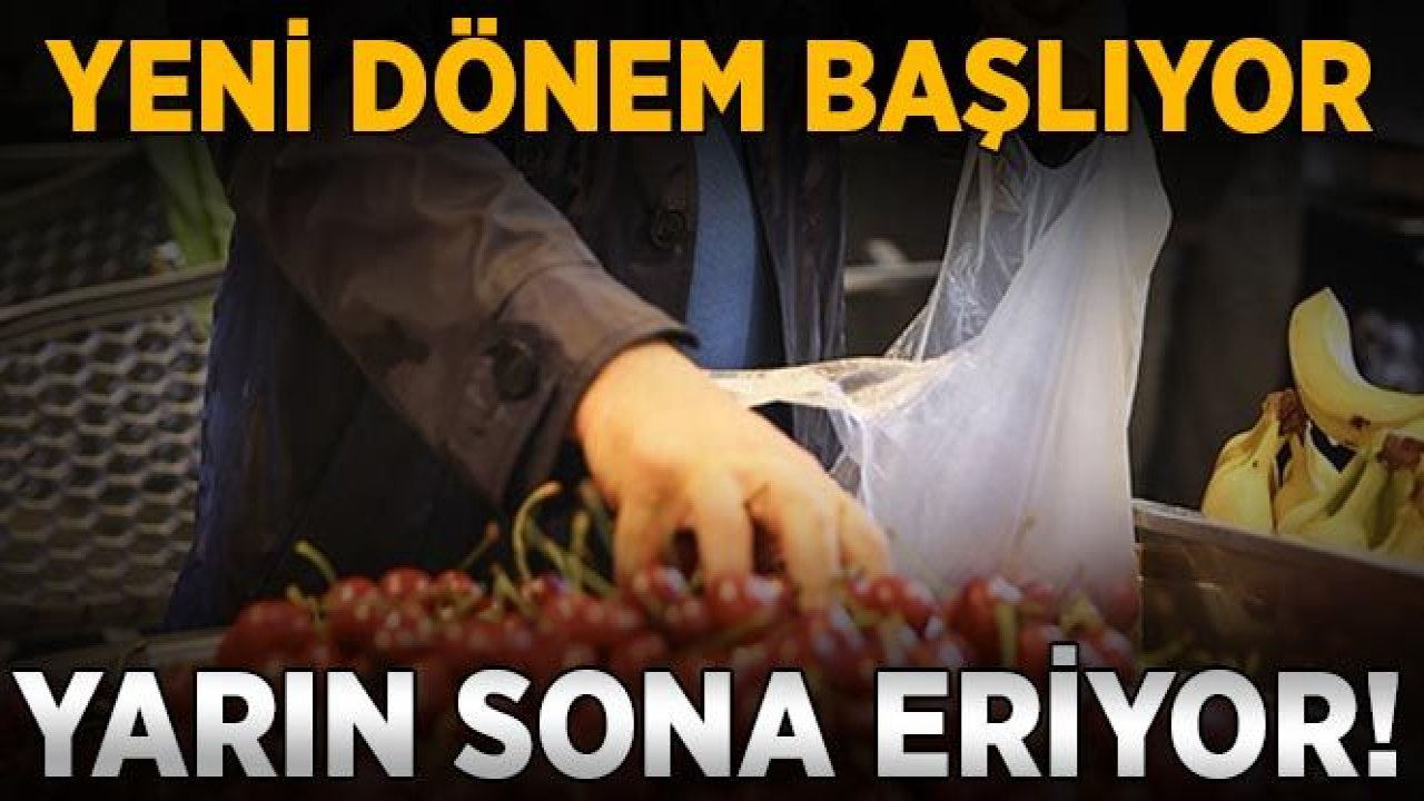 Alışverişte büyük değişiklik başlıyor