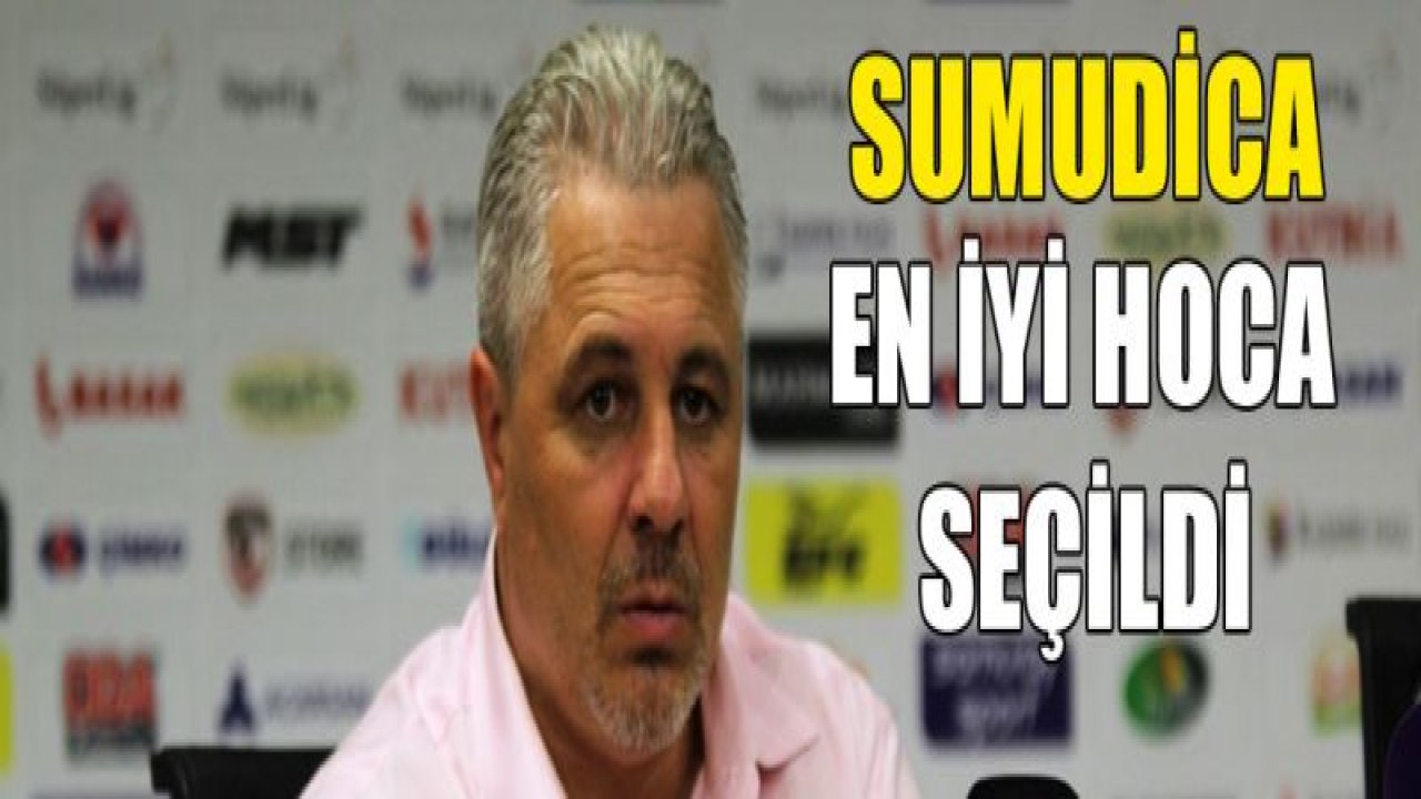 Marius Sumudica ülkesinde en iyi hoca seçildi