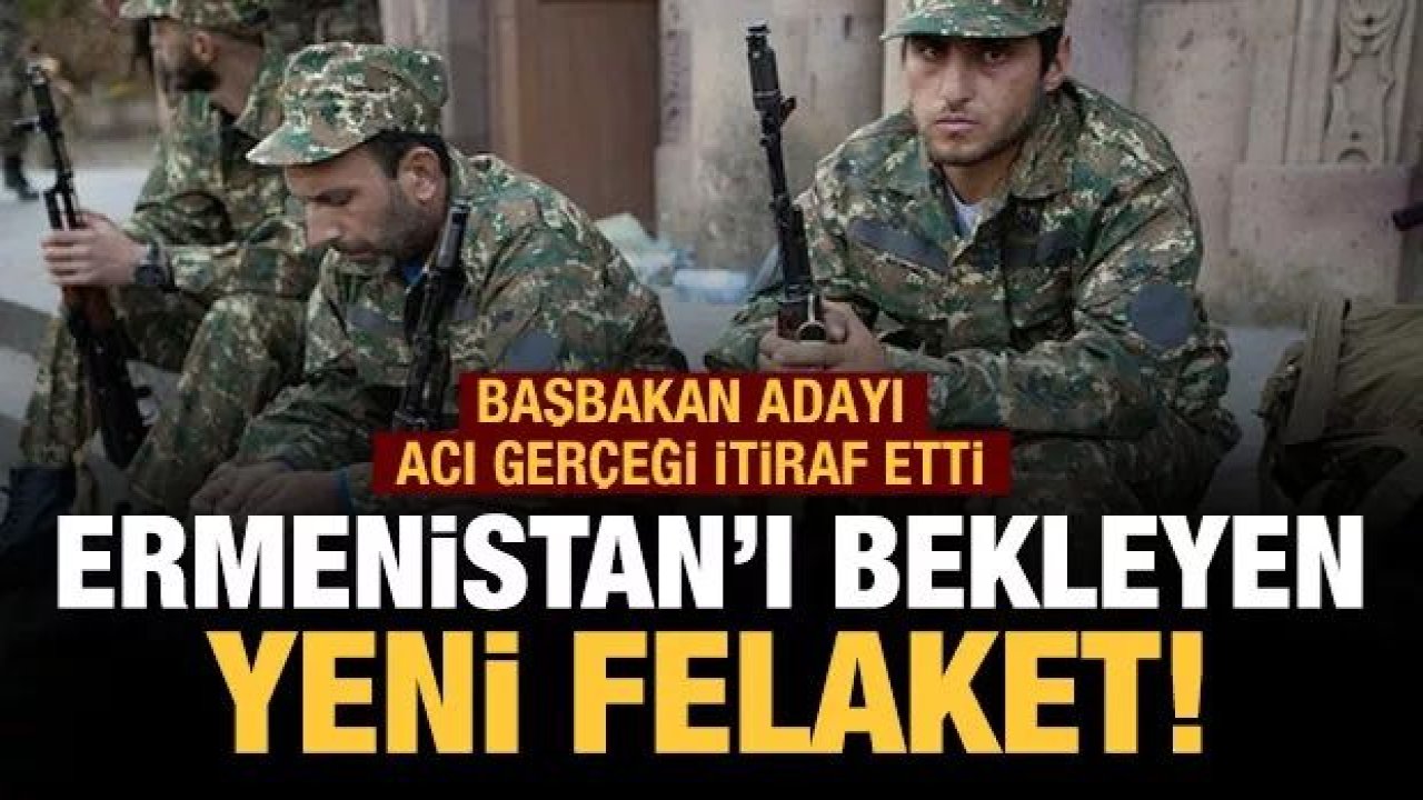 Ermenistan'ı bekleyen yeni felaket!