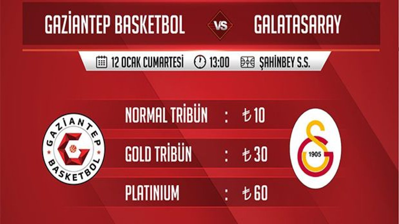 Galatasaray biletleri satışta