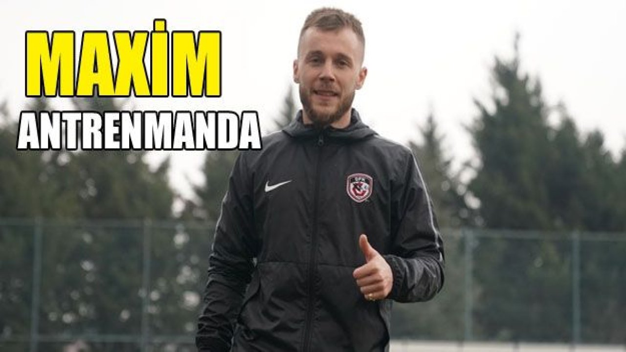 Alexandru Maxim ANTRENMANDA..