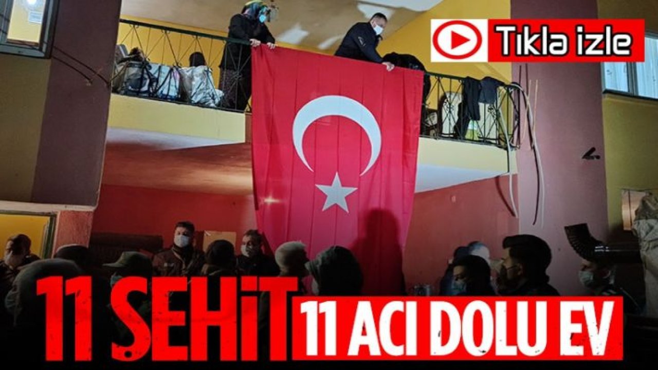 Video izle Şehitlerin acı haberi ailelerine ulaştı