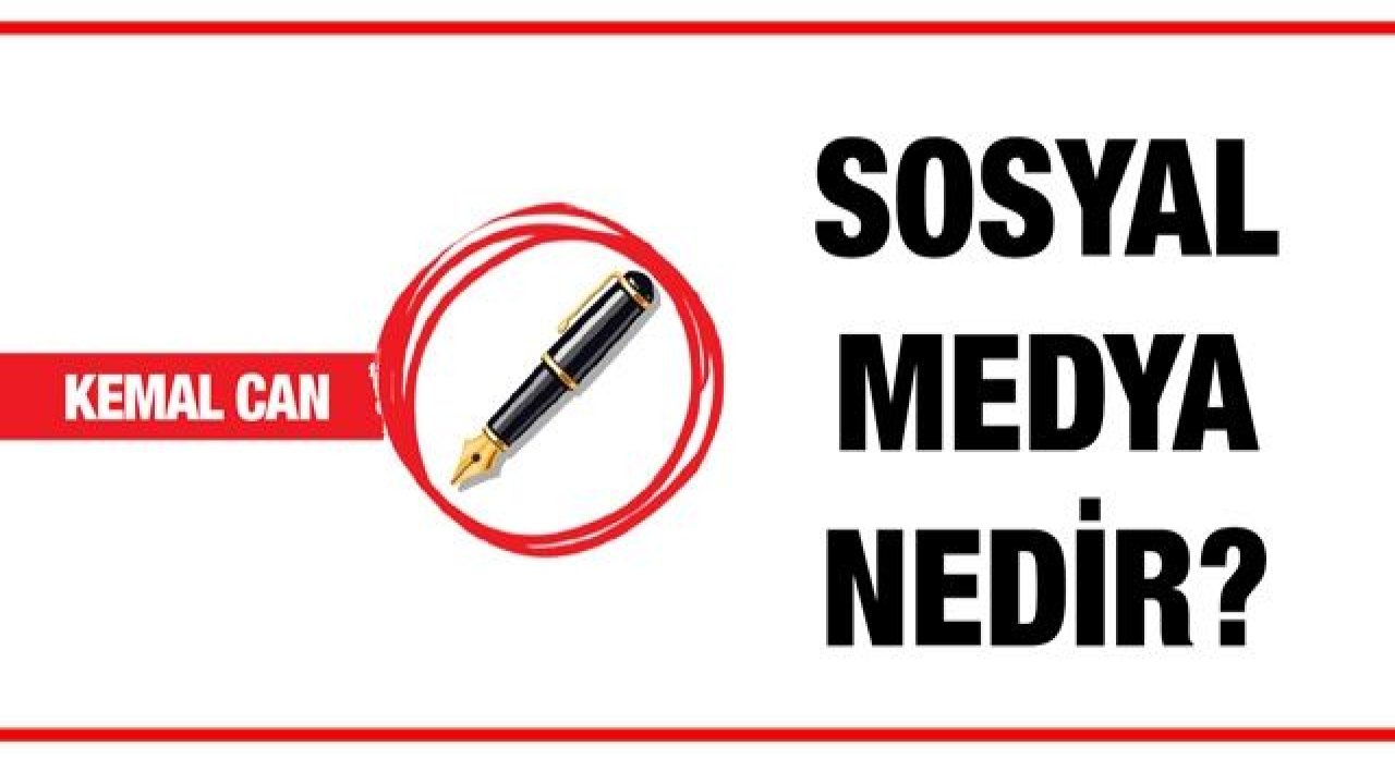 SOSYAL MEDYA NEDİR?