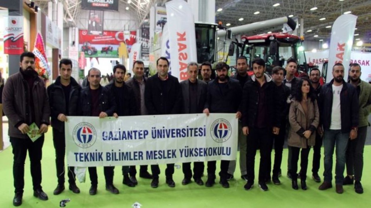 GAÜN ÖĞRENCİLERİNDEN TARIM VE HAYVANCILIK FUARINA TEKNİK GEZİ