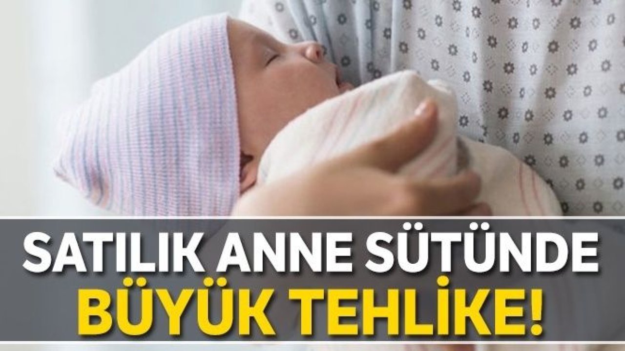 İnternetteki anne sütünde AIDS riski