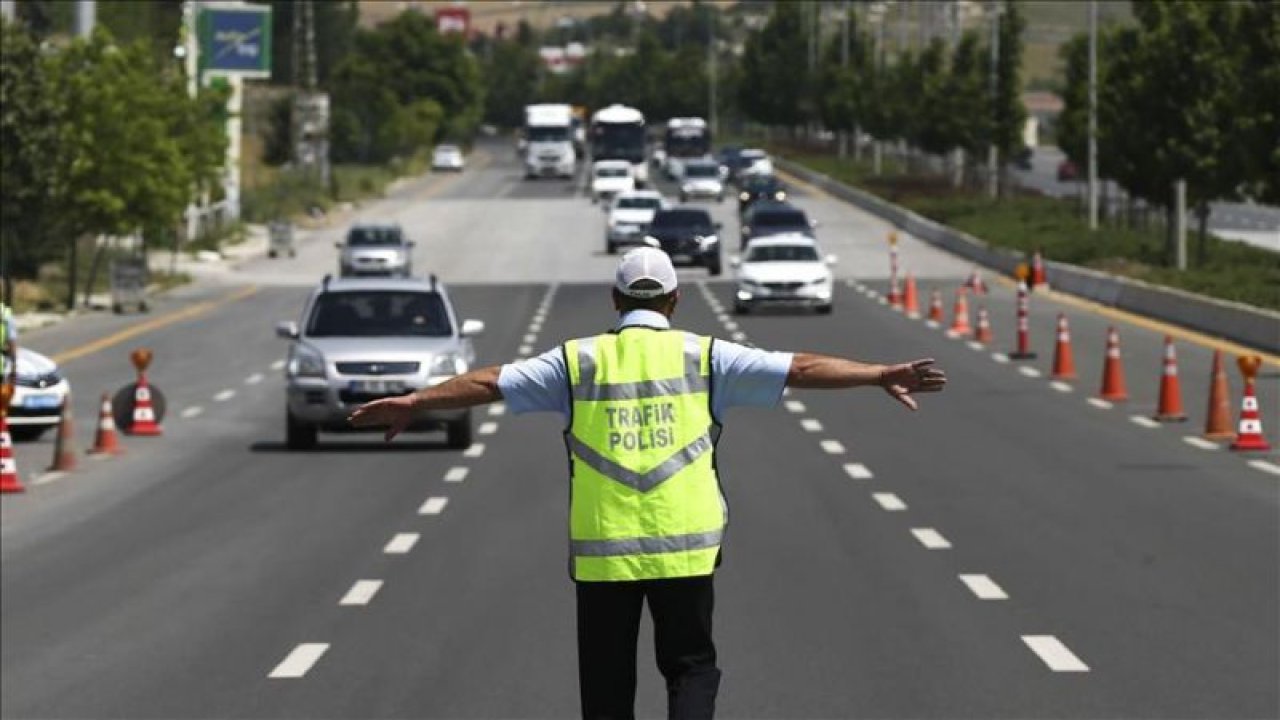 533 sürücü, yolcu ve araç plakasına işlem