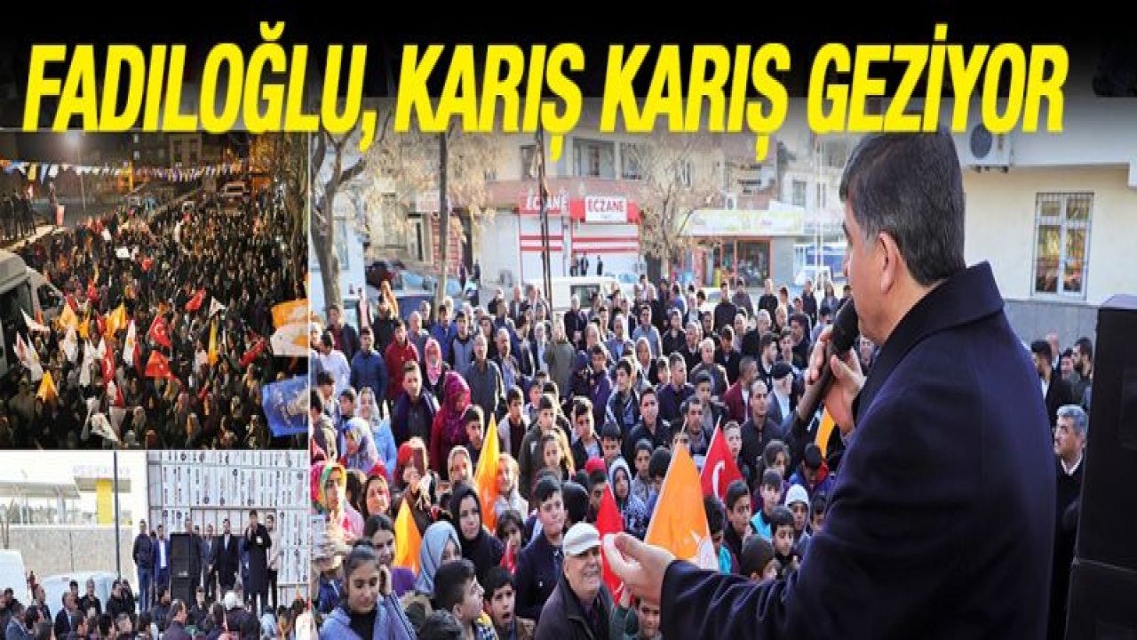 FADILOĞLU: 'BİRLİKTE YÖNETECEK, BİRLİKTE BAŞARACAĞIZ'