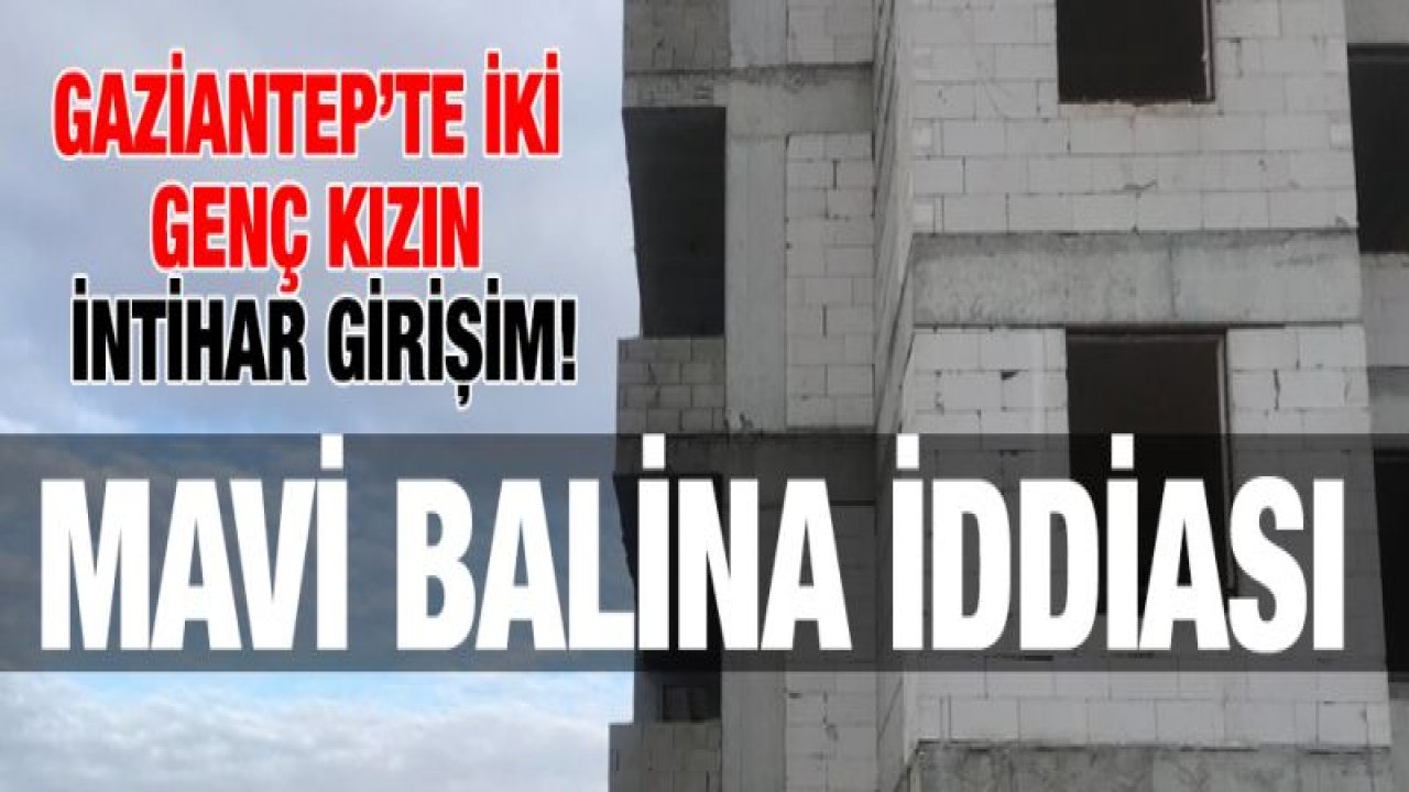 İki genç kızın intiharında 'Mavi balina' iddiası